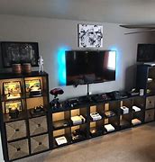 Image result for TV Gaming Setup Living Room