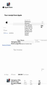 Image result for Blured Apple Recipt