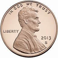 Image result for One Cent Coin United States