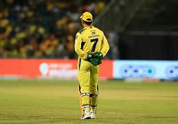 Image result for MS Dhoni CSK Dress