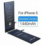 Image result for Capacity of an iPhone 5 Battery