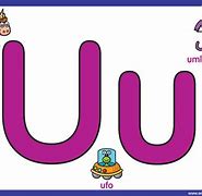 Image result for Alphabet Letter U