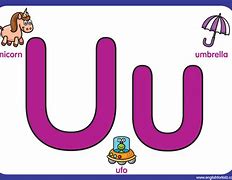 Image result for Letter U Alphabet Song