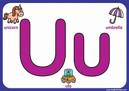 Image result for Printable Alphabet Letter U