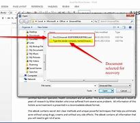 Image result for Auto Save in Word Document