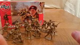 Image result for Airfix Toy Soldiers 1 32