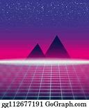 Image result for 80s Retro Futuristic