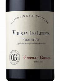 Image result for Camille Giroud Volnay Clos Chenes