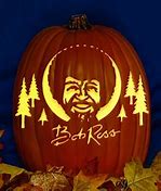 Image result for Bob Ross Pumpkin