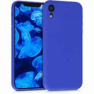 Image result for Blue iPhone XR to Stick in Phone Case