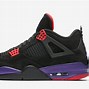 Image result for Air Jordan 4 Raptor