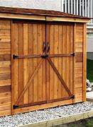 Image result for Small 4 X 8 Shed