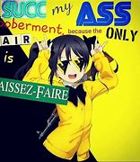 Image result for Anarcho-Capitalism Anime