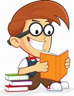 Image result for Reading Cartoon Png