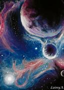 Image result for Pastel Space Art