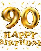 Image result for 90th Birthday Clip Art