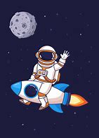 Image result for Cartoon Space Posters