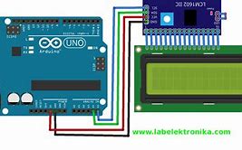 Image result for LCD Arduino 16X2 Box