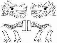 Image result for Chinese New Year Craft Template