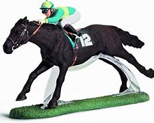 Image result for Race Horse Figurine