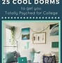 Image result for Dorm Room Ideas with TV