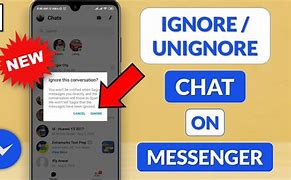 Image result for Messenger Messages Ignored
