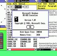 Image result for Windows 1.0 WA