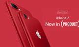 Image result for iPhone 7 Plus Rojo