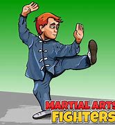 Image result for Martial Arts Cartoon