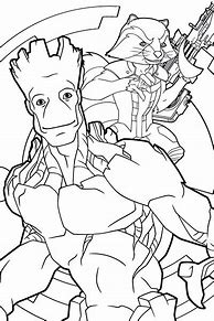 Image result for Guardians of Galaxy Rocket and Groot