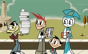 Image result for My Life Teenage Robot Class