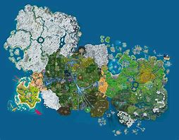 Image result for Fortnite Updated Map
