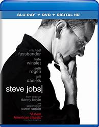 Image result for Steve Jobs Blu-ray