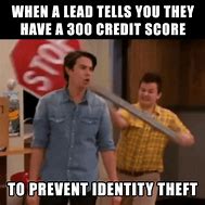 Image result for 200 Credit Score Meme