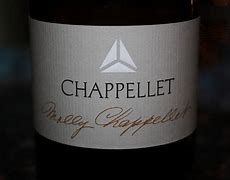 Image result for Chappellet Chenin Blanc Dry