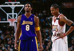 Image result for Allen Iverson and Kobe Bryant Images