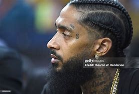 Image result for Nipsey Hussle Courtside