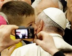 Image result for Pope Francis Embraces Children
