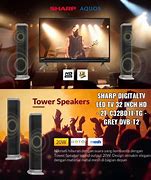 Image result for Sharp LED TV