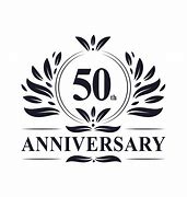 Image result for 50th Wedding Anniversary Logo