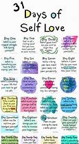 Image result for Self-Love Chart