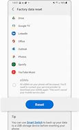 Image result for Samsung Mobile Factory Reset