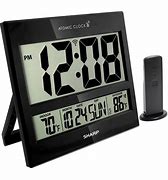 Image result for Sharp Atomic Clock Instructions Spc1107