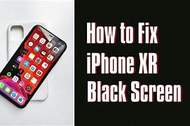 Image result for Restart iPhone XR Black Screen