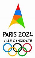 Image result for Paris Olympics 2024 Logo.png