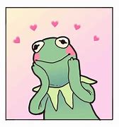 Image result for Aesthetic Kermit the Frog Drawing