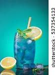 Image result for Blue Lagoon Drink Le Coq
