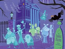 Image result for Disney Haunted Mansion Animatronics