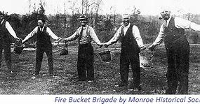Image result for Fire Bucket Brigade