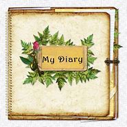 Image result for My Diary Book Cover